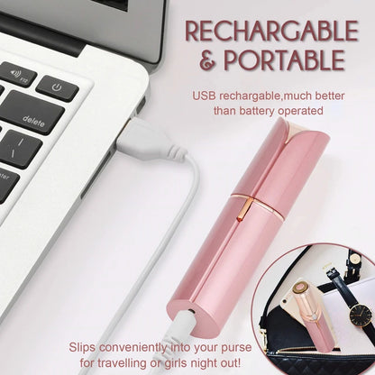 Painless Precision Facial & Eyebrow Remover